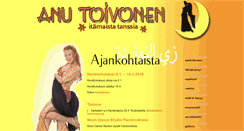 Desktop Screenshot of anutoivonen.net