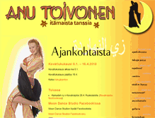 Tablet Screenshot of anutoivonen.net